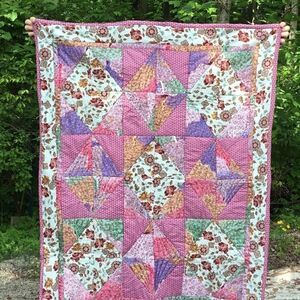 NWT Handcrafted Quilt 